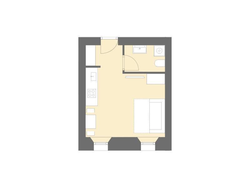 Residence Traube Bressanone Szoba fotó